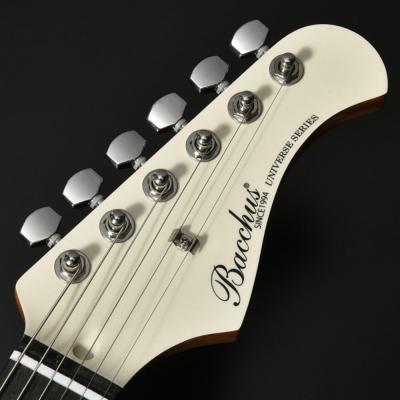 BACCHUS バッカス Universe Series GS-2DX RSM/P PWH-MH エレキギター ヘッド部