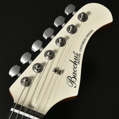 BACCHUS バッカス Universe Series GS-4DX RSM/P PWH-MH エレキギター ヘッド部