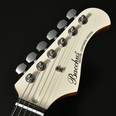 BACCHUS バッカス Universe Series BTE-1DX RSM/P PWH-MH エレキギター ヘッド部