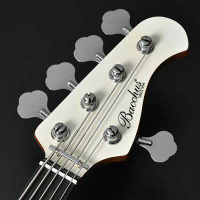 BACCHUS バッカス Universe Series WJB5-1DX-AC RSM/P PWH-MH エレキベース 5弦ベース ヘッド部