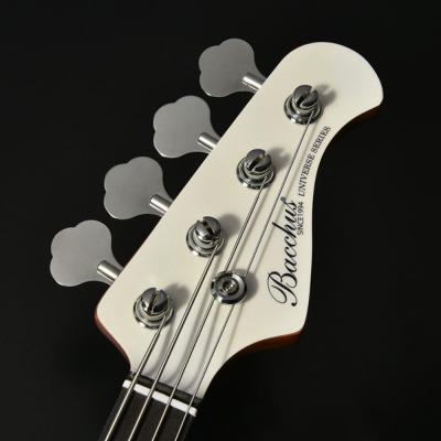 BACCHUS バッカス Universe Series BPB-1DX RSM/P PWH-MH エレキベース ヘッド部