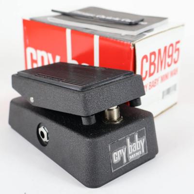 【中古】 JIM DUNLOP CBM95 CRY BABY mini ワウペダル エフェクター