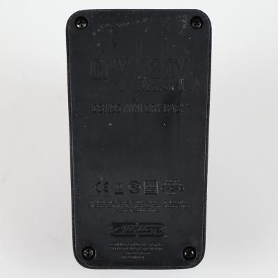 【中古】 JIM DUNLOP CBM95 CRY BABY mini ワウペダル エフェクター 本体画像 裏