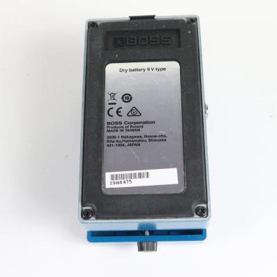 【中古】 ブルースドライバー エフェクター BOSS BD-2 Blues Driver ギターエフェクター オーバードライブ ブルドラ 裏面