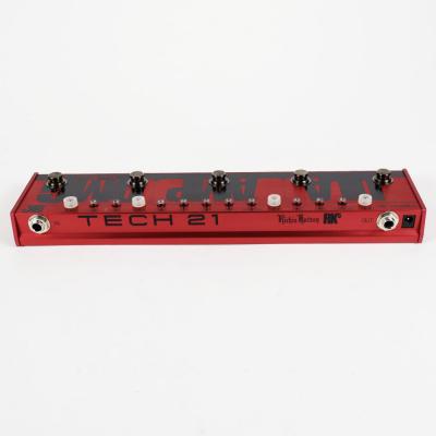 【中古】 TECH21 RK5 Richie Kotzen Signature ギターエフェクター 全体