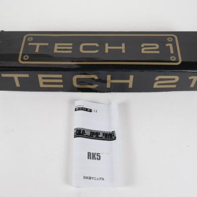【中古】 TECH21 RK5 Richie Kotzen Signature ギターエフェクター 付属品