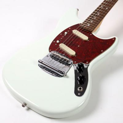 【中古】 エレキギター Fender Made in Japan Traditional 60s Mustang Rosewood Fingerboard Olympic White 2023年製 フェンダー ムスタング トップ