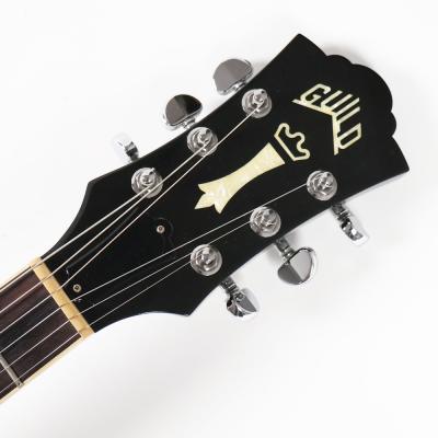 【中古】 GUILD ギルド STARFIRE IV Black セミアコ エレキギター ヘッド