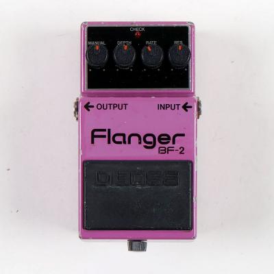【中古】 フランジャー BOSS BF-2 Flanger Made in Japan Black Label ボス ギターエフェクター