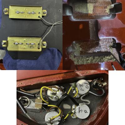 【中古】 エレキギター Gibson SG Classic P-90 Cherry 2000年製 P-90搭載 ギブソンSGクラシック チェリー ピックアップ