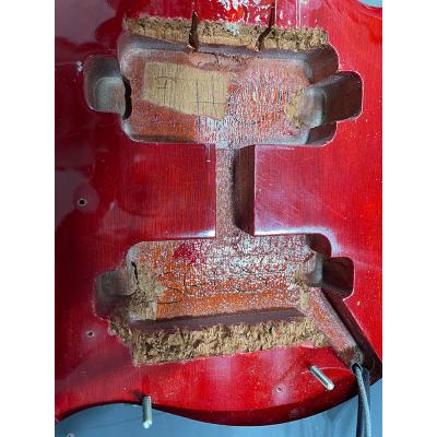 【中古】 エレキギター Gibson SG Classic P-90 Cherry 2000年製 P-90搭載 ギブソンSGクラシック チェリー ザグり痕