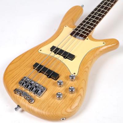 【中古】 WARWICK ワーウィック Streamer CV 4 Natural Satin Teambuilt Pro Series MOD. エレキベース トップ