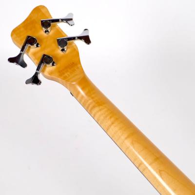 【中古】 WARWICK ワーウィック Streamer CV 4 Natural Satin Teambuilt Pro Series MOD. エレキベース ヘッド裏