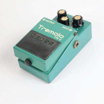 【中古】 トレモロ エフェクター BOSS TR-2 Tremolo ギターエフェクター 側面