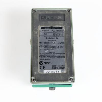 【中古】 トレモロ エフェクター BOSS TR-2 Tremolo ギターエフェクター 裏面