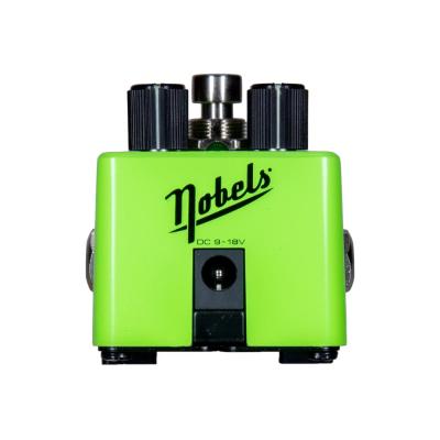 Nobels ノーベルズ ODR-mini 2 オーバードライブ ギターエフェクター リア画像