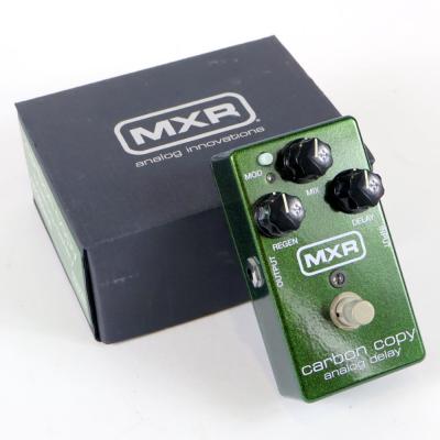 【中古】 アナログディレイ エフェクター MXR M-169 Carbon Copy Analog Delay カーボンコピー ディレイ ギターエフェクター M169