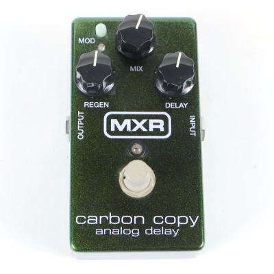 【中古】 アナログディレイ エフェクター MXR M-169 Carbon Copy Analog Delay カーボンコピー ディレイ ギターエフェクター M169 正面