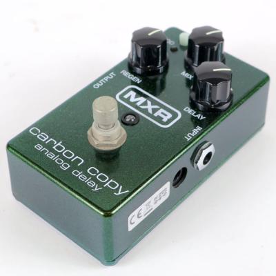 【中古】 アナログディレイ エフェクター MXR M-169 Carbon Copy Analog Delay カーボンコピー ディレイ ギターエフェクター M169 右サイド