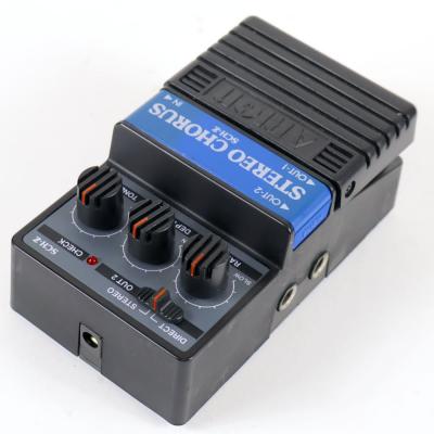 【中古】 コーラス エフェクター ARION SCH-Z STEREO CHORUS ギターエフェクター 左サイド