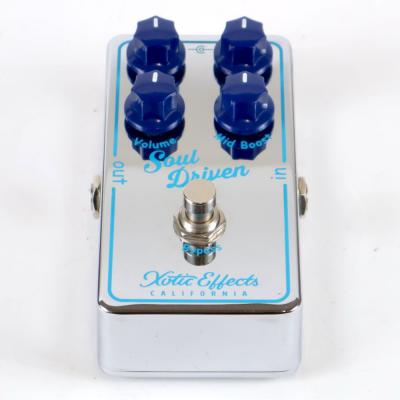 【中古】 オーバードライブ エフェクター Xotic Soul Driven ギターエフェクター 正面