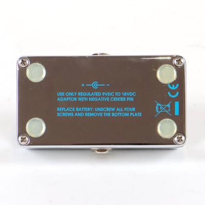 【中古】 オーバードライブ エフェクター Xotic Soul Driven ギターエフェクター 裏面