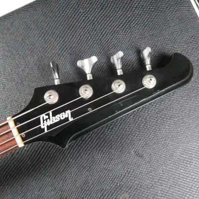 【中古】Gibson ギブソン Thunderbird Studio Ebony 2005年製 サンダーバード スタジオ 4弦エレキベース ヘッド画像