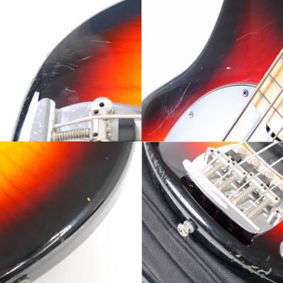 【中古】 MUSIC MAN ミュージックマン StingRay EX スティングレイ Vintage Sunburst / M 1998年製 日本製 エレキベース ボディ傷