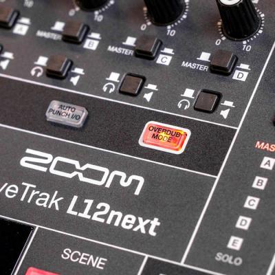 ZOOM ズーム LiveTrak L12next 12chミキサー&マルチトラックレコーダー サブ画像3