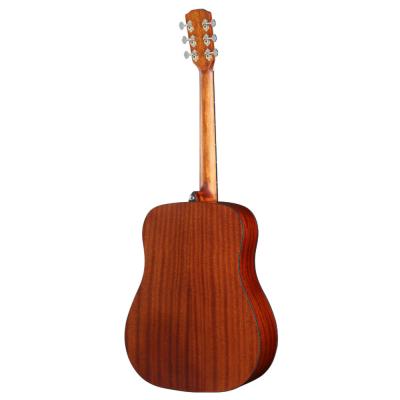 MORRIS モーリス M-1 NAT 2025 Renewed Series ナチュラル アコースティックギター バック画像