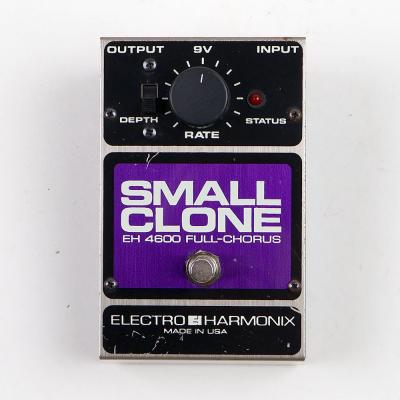 【中古】 アナログコーラス エフェクター ELECTRO-HARMONIX SMALL CLONE スモールクローン ギターエフェクター