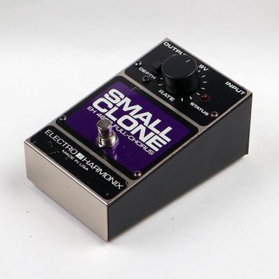 【中古】 アナログコーラス エフェクター ELECTRO-HARMONIX SMALL CLONE スモールクローン ギターエフェクター 全体
