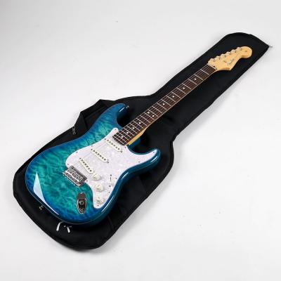 【中古】 Fender フェンダー 2024 COLLECTION MADE IN JAPAN HYBRID II STRATOCASTER AQM 2023年製 Quilt Maple Top ストラトキャスター エレキギター