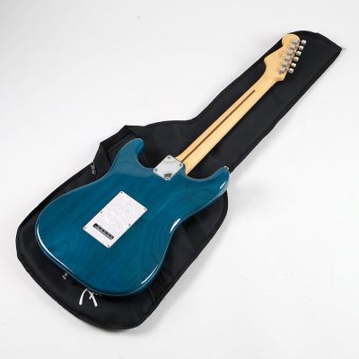 【中古】 Fender フェンダー 2024 COLLECTION MADE IN JAPAN HYBRID II STRATOCASTER AQM 2023年製 Quilt Maple Top ストラトキャスター エレキギター 背面