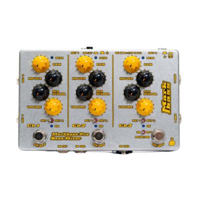 Markbass マークベース MAK-PROBMIX MB PRO BASS MIXER 3チャンネル ペダル型プロミキサー