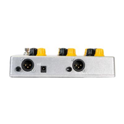 Markbass マークベース MAK-PROBMIX MB PRO BASS MIXER 3チャンネル ペダル型プロミキサー リア画像