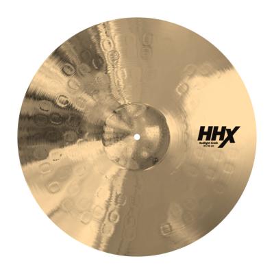 SABIAN セイビアン HHX-18RLCR-B HHX REDLIGHT CRASH 18インチ クラッシュシンバル