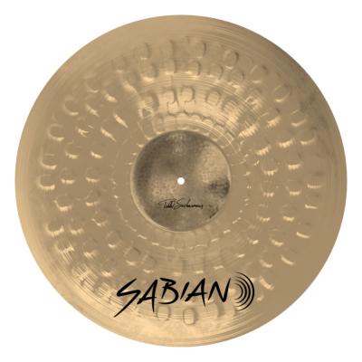 SABIAN セイビアン HHX-19RLCR-B HHX REDLIGHT CRASH 19インチ クラッシュシンバル 裏面画像