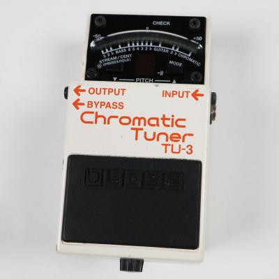 【中古】 クロマチックチューナー BOSS TU-3 Chromatic Tuner