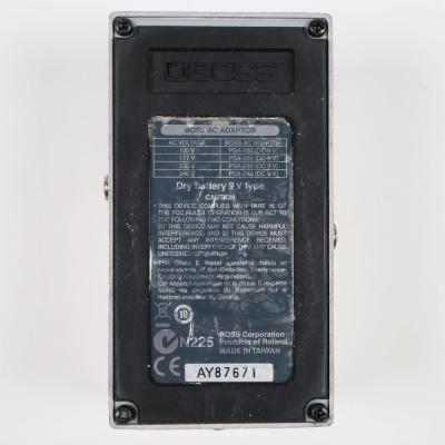 【中古】 クロマチックチューナー BOSS TU-3 Chromatic Tuner 本体画像 裏