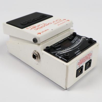 【中古】 クロマチックチューナー BOSS TU-3 Chromatic Tuner 本体画像 斜め 2