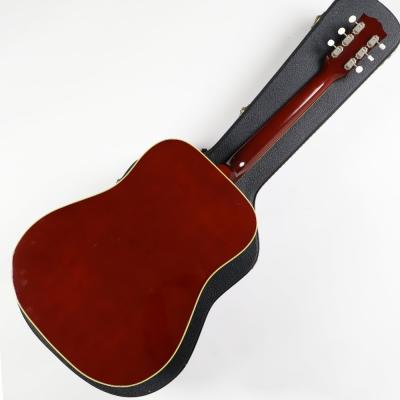 【中古】 アコースティックギター Gibson Sheryl Crow Signature Model Country Western No. 392 of 400 サイン入りラベル ギブソン シェリル・クロウモデル カントリーウェスタン ボディバック画像