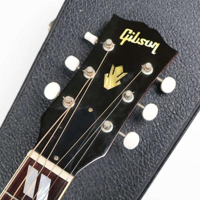 【中古】 アコースティックギター Gibson Sheryl Crow Signature Model Country Western No. 392 of 400 サイン入りラベル ギブソン シェリル・クロウモデル カントリーウェスタン ヘッド画像