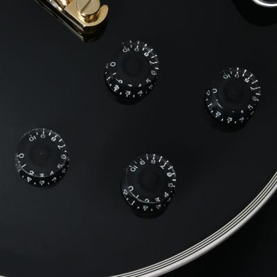 BACCHUS バッカス Global Series DUKE-CTM Alnico BLK エレキギター コントロール部