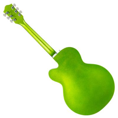 GRETSCH グレッチ G6120T-HR Brian Setzer Signature Hot Rod Hollow Body with Bigsby Extreme Coolant Green Sparkle エレキギター バック画像