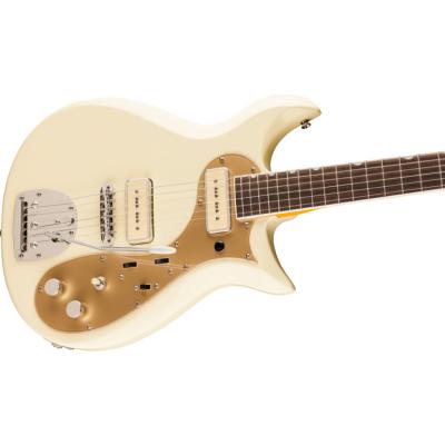 GRETSCH グレッチ Jack Antonoff Signature Princess Antonoff Electromatic CVT Vintage White エレキギター ボディ斜めアングル画像