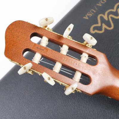 【中古】 エレガット Godin Multiac Duet Nylon Natural 1997年製 ゴダン クラシックギター ヘッド裏画像
