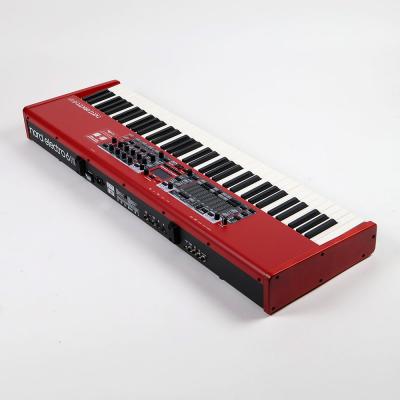 【中古】 Nord Nord Electro 6 HP ステージキーボード 全体