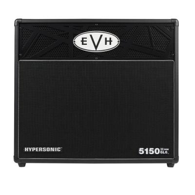 EVH イーブイエイチ 5150III Hypersonic 6L6 1x12 Black ギターアンプ コンボ 正面