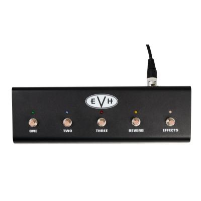 EVH イーブイエイチ 5150III Hypersonic 6L6 1x12 Black ギターアンプ コンボ フットスイッチ